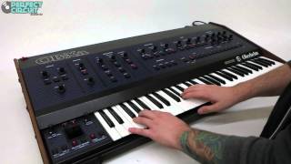 Oberheim OBXa Demo [upl. by Ayhay]