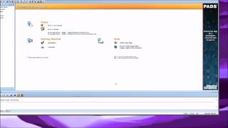 Mentor Graphics PADS 93 Tutorial  Introduction Part 1 [upl. by Pasadis647]