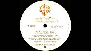 Stargard  Wear It Out Warner Brothers Records 1979 [upl. by Irrej]