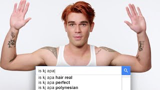 Riverdales KJ Apa Answers the Webs Most Searched Questions  WIRED [upl. by Sampson133]