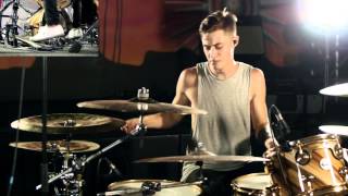 Luke Holland  Animals As Leaders  Physical Education Drum Cover [upl. by Toma]