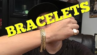 GOLD Bracelet Review [upl. by Oibesue]