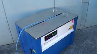 Strapping Machine 3 GPSAS20 Semi Automatic Strapping Machine [upl. by Umberto]