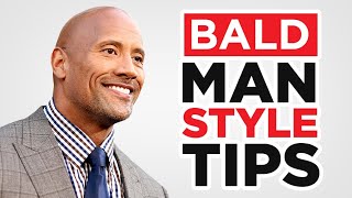 7 Style Tips For Bald Men [upl. by Marshal]