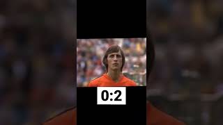 Cruyff vs George best [upl. by Ezirtaeb351]