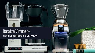 Baratza Virtuoso Conical Burr Grinder Review [upl. by Cis]