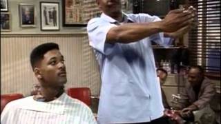 Fresh Prince  Will Visits The Barbers HD [upl. by Nevi]