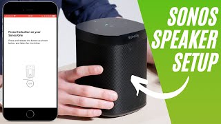 Setting up Sonos Speakers Walkthrough [upl. by Vinia]