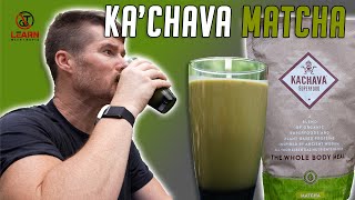 Trying KaChava Matcha for The FIRST Time  Flavor Breakdown  kachavatribe [upl. by Lucinda485]