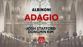 NYCP Albinoni  Adagio for Organ and Strings [upl. by Yerak]