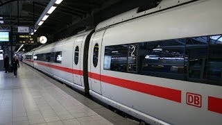 London to Cologne amp Frankfurt by train [upl. by Convery]