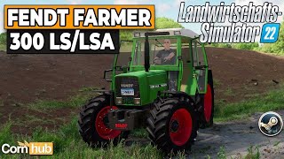 LS22 Mods  Fendt Farmer 300 LSLSA  LS22 Modvorstellung [upl. by Genny56]