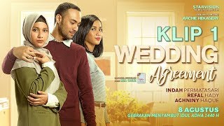 WEDDING Agreement  Klip 1 [upl. by Nanda]