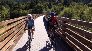 DESTINATION OREGON Vernonia State Trail [upl. by Rosel]