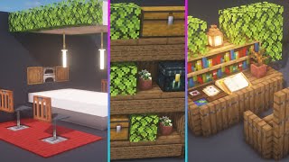 Decoraciones Que No Conocías Hace 5 Minutos  Minecraft [upl. by Dorelia946]