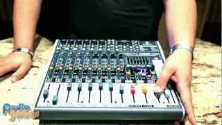 Behringer XENYX X1222USB Mixer Demo amp Tutorial XENYXX1222USB Review By Audiosavingscom [upl. by Zola]