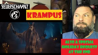 FEUERSCHWANZ  Krampus Official Video  OldSkuleNerd Reaction [upl. by Neehsuan]