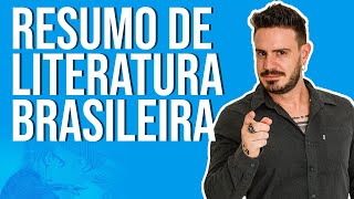 RESUMO DE LITERATURA BRASILEIRA  Pablo Jamilk [upl. by Hildegard233]