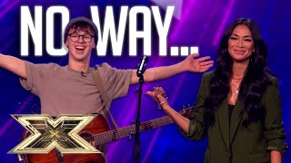 AUDITIONS THAT NOBODY SAW COMING  The X Factor UK [upl. by Anirehtac640]