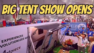 Quartzsite 2024 Big Tent Show Opening Day [upl. by Seaman]