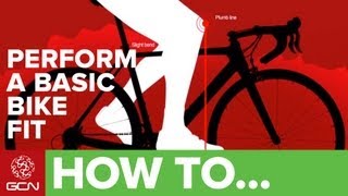 How To Perform A Basic Bike Fit [upl. by Noynek459]