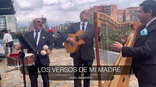 LOS VERSOS DE MI MADRE  Julio Jaramillo 🇪🇨 SONIDOS DEL ALMA José Salamanca 🇨🇴 Serenatas [upl. by Eanod190]