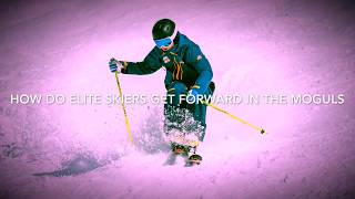 How do elite skiers get forward in the moguls [upl. by Nnylf]