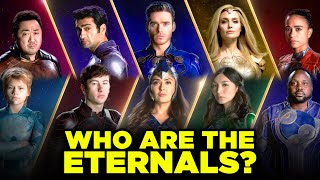 Who are Marvels ETERNALS MCU Eternals Explained [upl. by Anatlus]