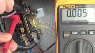 Troubleshooting and testing the HVAC contactor Part 7 [upl. by Nylarac390]