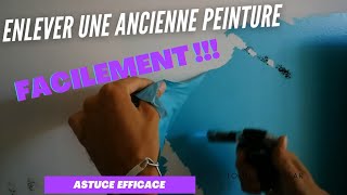 Enlever facilement une ancienne peinture [upl. by Akfir]