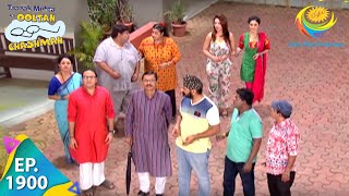 Taarak Mehta Ka Ooltah Chashmah  Episode 1900  Full Episode [upl. by Hpsoj]