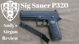 Sig Sauer P320 CO2 [upl. by Aynotel11]