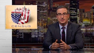 The Census Last Week Tonight with John Oliver HBO [upl. by Wiese]