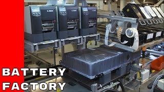 Mercedes Battery Production Factory [upl. by Jobe]