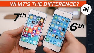 7th Gen iPod Touch VS 6th Gen iPod Touch [upl. by Tigirb740]