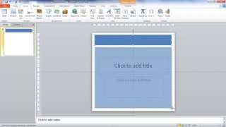 How to Create a Poster in PowerPoint [upl. by Stratton]