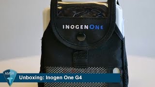 Unboxing Inogen One G4 Portable Oxygen Concentrator [upl. by Attenehs]