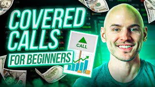 Covered Calls for Beginners Options Trading Strategy Tutorial [upl. by Amme]