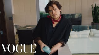 73 Questions With Cole Sprouse  Vogue [upl. by Onitsuaf]