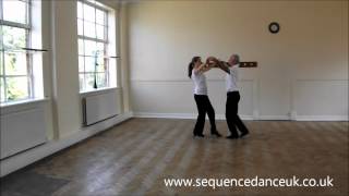 Viennese Swing Sequence Dance to Music [upl. by Rosinski953]