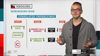 How to Hedge Your Positions  Options Trading Concepts [upl. by Sinnard]