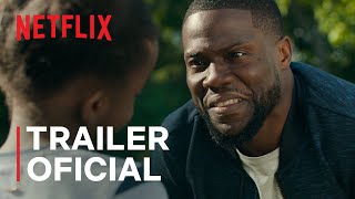 Paternidade com Kevin Hart  Trailer oficial  Netflix [upl. by Johnna442]