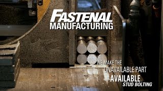 Fastenal Stud Bolting Overview [upl. by Mab]