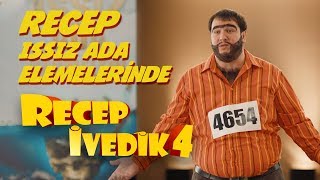 Recep Issız Ada Elemelerinde  Recep İvedik 4 [upl. by Atoiyanap]