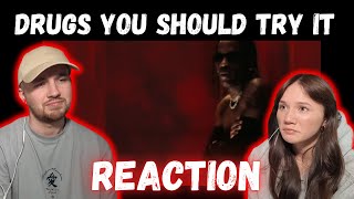 Travis Scott  Drugs You Should Try It REACTION [upl. by Eanyl]