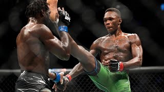 Adesanya vs Cannonier  UFC 276 [upl. by Einaffets45]