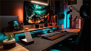 The Dream Desk Setup  Official Desk Tour [upl. by Nairoc]