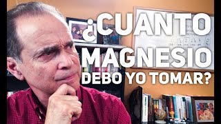 Episodio 1196 Cuánto Magnesio Debo Tomar con Frank Suárez [upl. by Magbie]