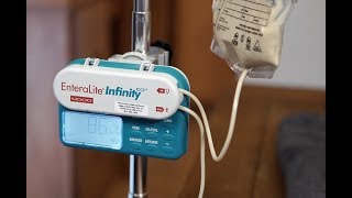 Using an Enteral Food Pump [upl. by Gona980]