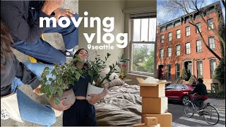 moving into our new apartment  seattle vlog [upl. by Xantha]